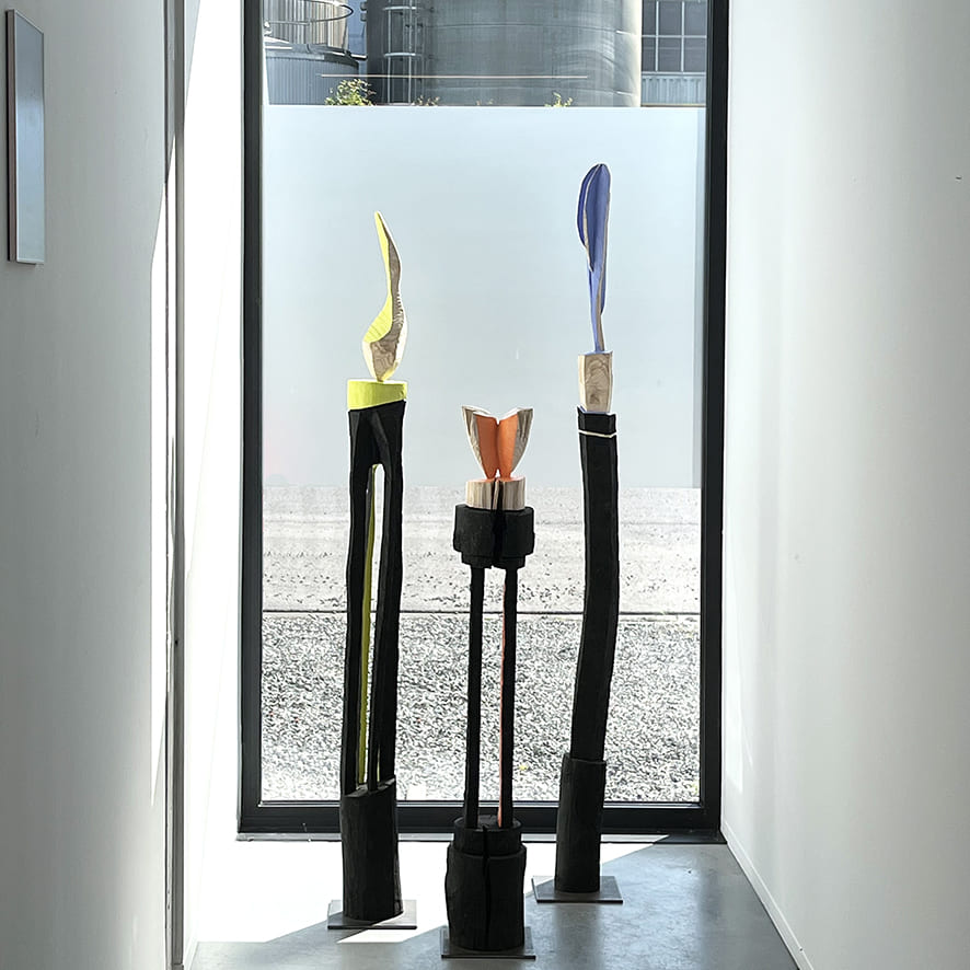 Pedestal XI, XIII & XIV